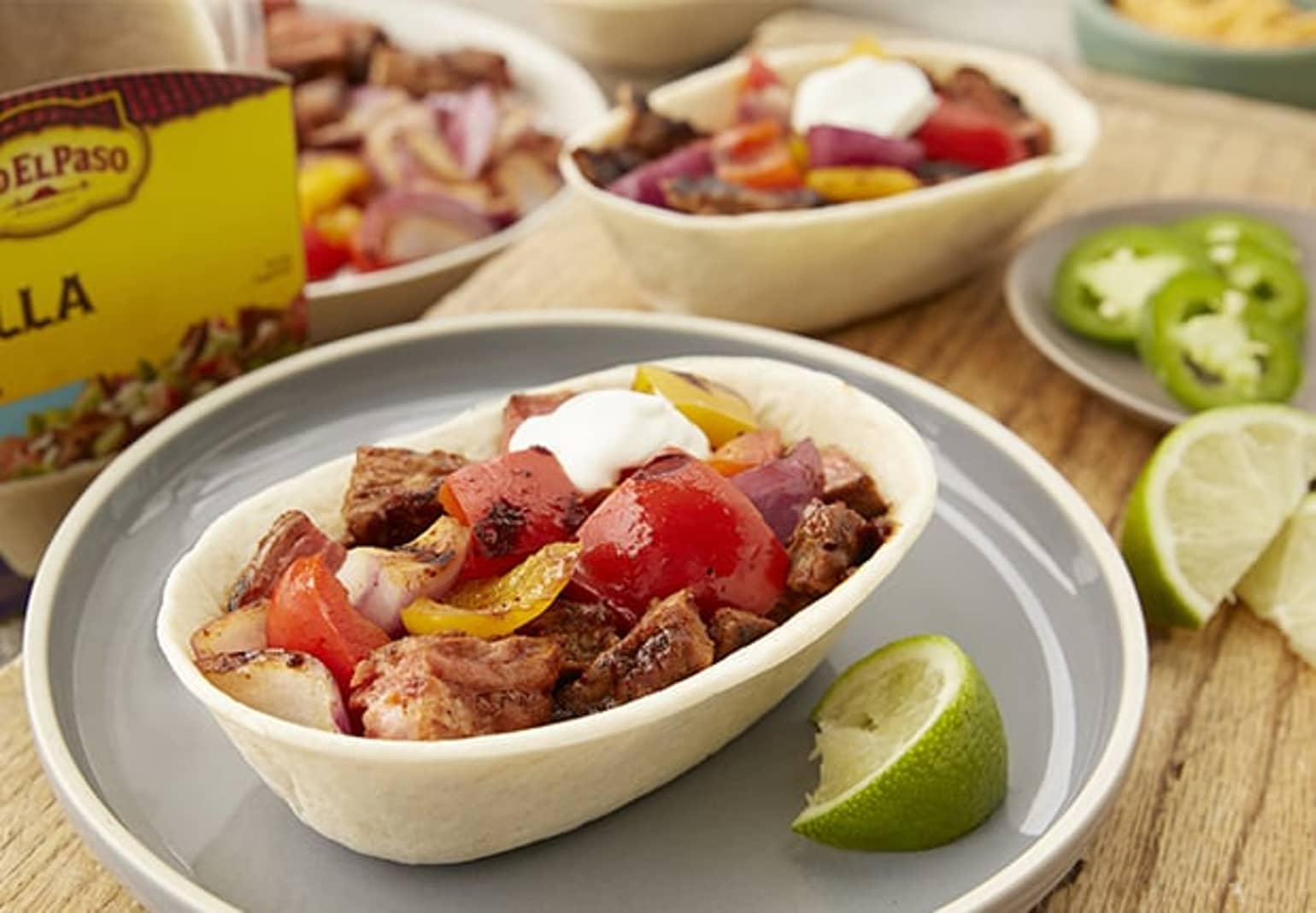 Grilled Steak Fajita Tacos